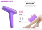 Lescolton T009s Ipl Laser Hair Removal Machine 2 In 1 Epilator 22.9*19.1*9.3cm