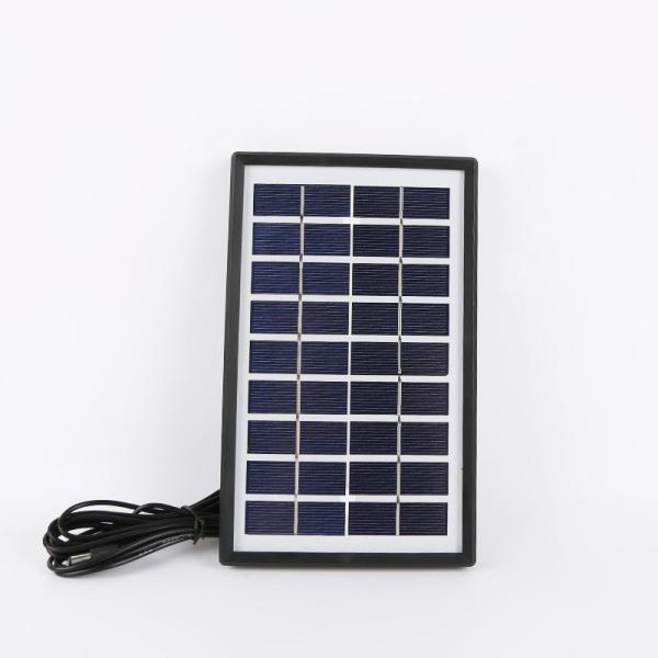 Buy cheap 9V Waterproof Solar Panel Charger 3W Trickle Charging Solar Panel Battery Charger ZW-3W-9V-1 from wholesalers