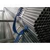 Buy cheap OEM Size DIN EN 10217-1-2005 Zinc Coated Welded Round Tube from wholesalers