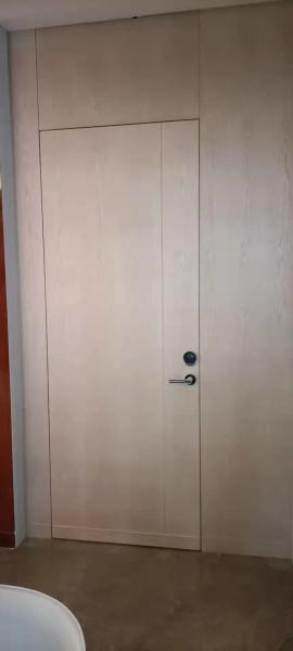 Buy cheap ISO9001 Certification Damp Proof Hotel Room Door 150mm Thinkness from wholesalers