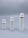 30ml 50ml 80ml 120ml Plastic Airless Pump Bottle For Skin Care