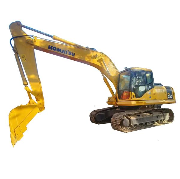 Quality Excellent Condition Used Komatsu PC200 Excavator with Second Hand Japan Engine PC 200 for sale