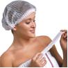 Buy cheap Blue White 21" 19" Non Woven Disposable Bouffant Cap from wholesalers