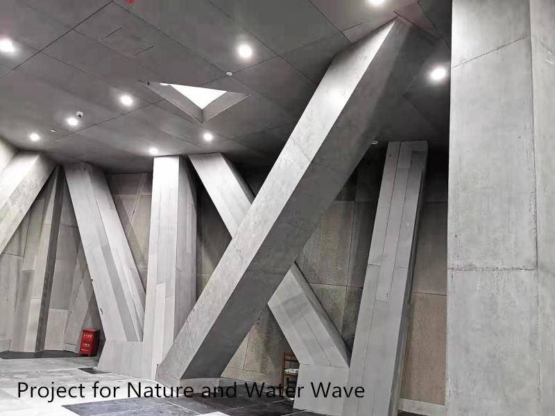 High Quality Heat-Insulating Exterior Non-Asbestos Fiber Cement Panel Boards