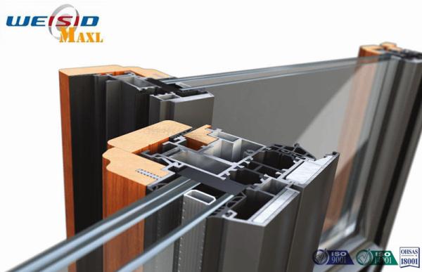 Buy cheap Windows Aluminium Extruded Profile 12 Micro Anodizing Thickness from wholesalers