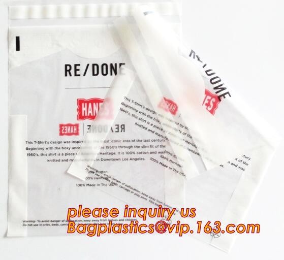 Nice Printed Custom Design Strong Tamper Proof Plastic Airport Bank Money Courier Security Bag, Biodegradable Tamper Evi