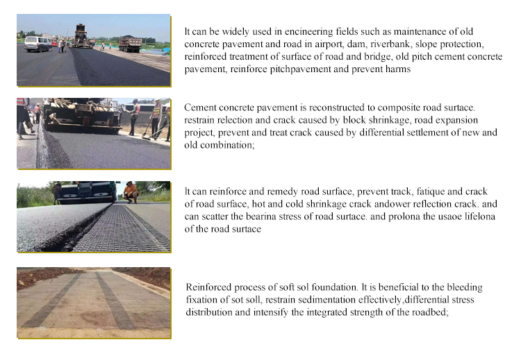 Airport Road Pavement Geogrids with Enhanced Durability and Basalt Fiber Material
