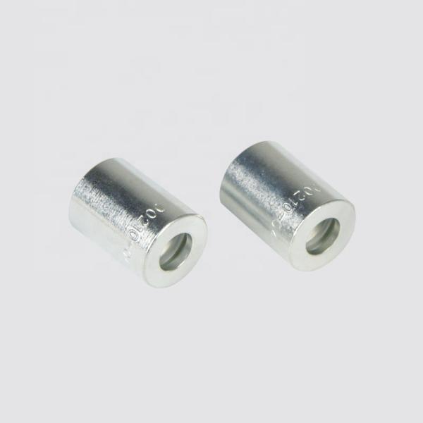 Buy cheap Carbon steel hydraulic Crimp Hose Ferrules no skive 00210 Hose Fittings from wholesalers