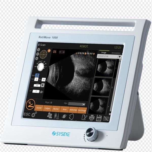 Buy cheap Ophthalmic 50V Ultrasonic Scanner Machine Contact 1000hPa For Hospitals from wholesalers