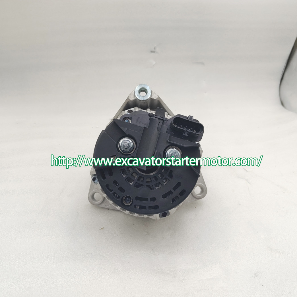Alternador 24V 80A Weichai Truck Engine Wp13. Wp13 0124555599, 0124555600 612600091124