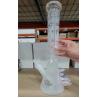 Buy cheap 11 Inch Glass Smoking Pipe Straight Tube 6 Lines Perc Percolator Hookah Shisha from wholesalers