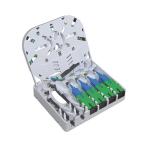 DA-FDB-4A-A-1 4ports Wall Mounted Fiber Optic Socket