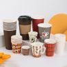 Buy cheap 100 pcs/min fully automatic PE Coated paper tea coffee paper cup making machines from wholesalers
