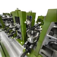Buy cheap 3m 6m 9m Automatic Roll Forming Machine Steel Roof Sheet Metal Stacker product