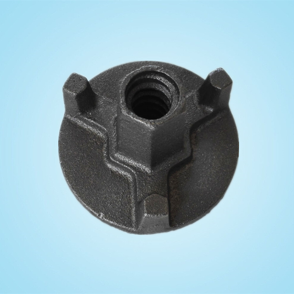 D17 Galvanized Anchor Formwork Tie Nut For Construction Formwork Tie Rod