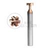 Buy cheap 6 Flute End Mill Cutter Carbide T Slot Milling Cutter Custom Carbide End Mills from wholesalers