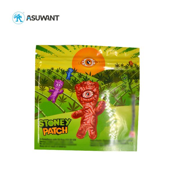 Buy cheap Medical Weed Vmpet Lamination Child Safety k Bags from wholesalers