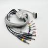 Buy cheap TPU Medical EKG ECG Machine Cable 10 Leads Compatible SE-1515 DX-12 from wholesalers