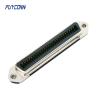 Buy cheap PCB 64 50 Pin Solderless Centronics Connector With Press Pin Contact from wholesalers