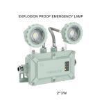 Hazardous Area Explosion Proof Exit Light 2*3w Double Head 220 Vac Led