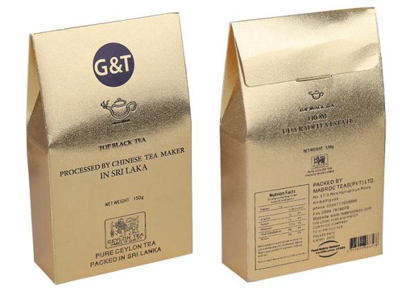 Buy cheap Custom Eco Friendly Tea Packaging Paper Box Paperboard Boxes Manufacturer from wholesalers