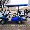 Buy cheap ODM Blue 6KW 4 Seater Golf Cart Electric Powered CE Certificated from wholesalers