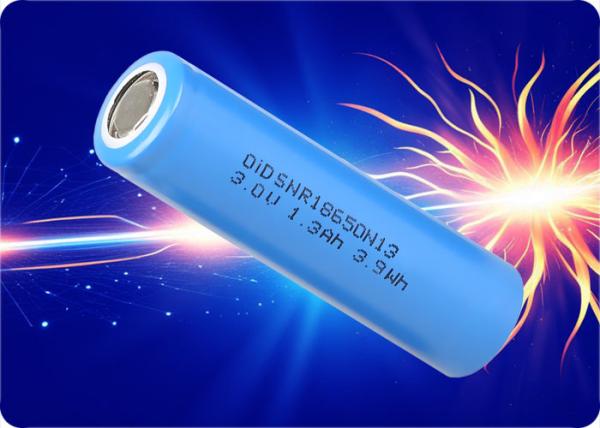Buy cheap 18650 Sodium Cell Battery High Safety 1300mAh Rechargeable Battery 13A Discharge 1500 Cycles from wholesalers
