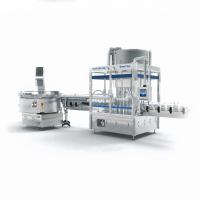 Buy cheap 3.5KW Touch Screen Control Hand Sanitizer Filling Machine product