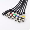 Buy cheap High quality OEM 5 Pin or 3 Pin XLR Microphone Cable Male to Male M/M from wholesalers