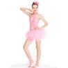 Buy cheap Pink Ballet Dance Tutu Dress Sequins Bodice Dance Solo Duet Costumes Stage Competitions Performance from wholesalers