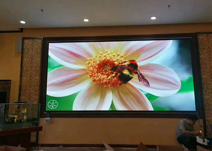 Back Maintenance IP31 Full Color Led Display Screen For Advertising Indoor