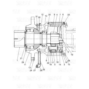 Buy cheap Custom colors Yes YN32W00022F2 SK210-8 Excavator Swing Drive Catalog for Machinery Repair Shops from wholesalers