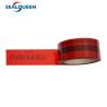 Buy cheap Carton & PE Bag Sealing Evidence Seal Tape Red High Adhesive 50m PET from wholesalers