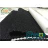 Buy cheap Black Woven Interlining Fabrics ( Etretelas ) With Double Dot PA Coating from wholesalers