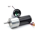 37mm Low Rpm Brush Motor JGB37-3157 24V 88RPM 1:90 High Rpm Electric Dc Motor