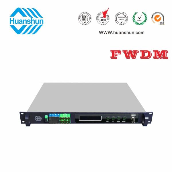 Buy cheap 1u 8X Pon Wdm and CATV EDFA Huanshun from wholesalers