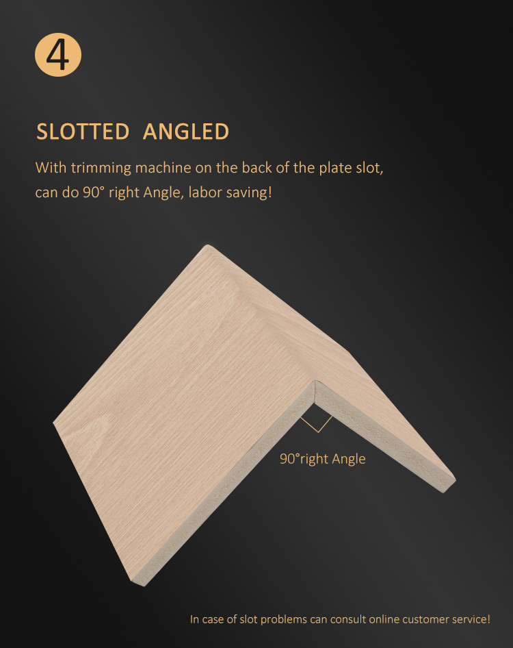 Customized Waterproof Eco Friendly Wood Grain Bamboo Charcoal Fiber Boards