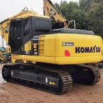 Good Condition Secondhand Digger Used Komatsu Pc160-7 Excavator