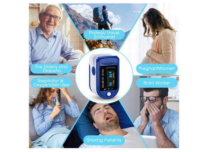 Memory Digital Healthcare CE FDA Finger Pulse Oximeter