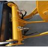 Buy cheap National 3 Engine 2 Ton Front Wheel Loader 800KG Rated Load from wholesalers