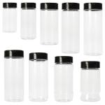 OEM Vinegars Spice Seasoning Shaker Bottles 100ml With Flip Top