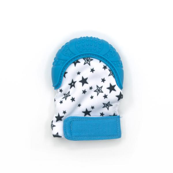Buy cheap Multiple Textures Silicone OEM Anti Scratch Teething Mittens For Babies from wholesalers