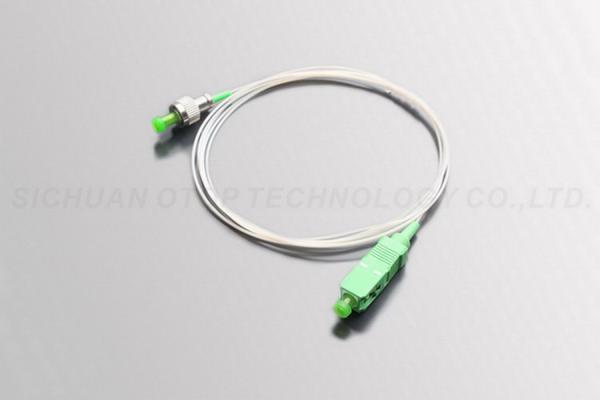 Buy cheap OTOP Fiber Optic Connector SM G.652/G.657A , Optical Fiber Jumper from wholesalers