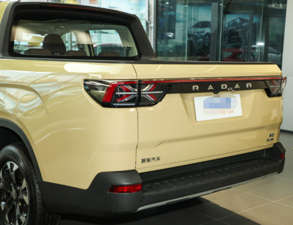 RADAR RD6 2023 400km Qihang Edition Pure Electric Pickup Truck Electric Vehicle Single Speed Gearbox