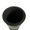 Buy cheap 1 - 100kg Capacity Graphite Induction Furnace Crucible Straight Cylindrical Up to 1600°C from wholesalers
