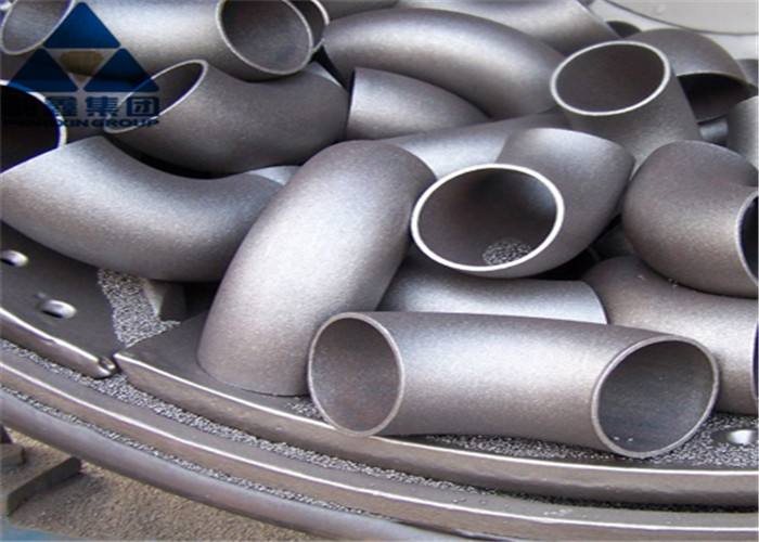 Forged 10 Inch ASTM A350 Gr.LF2 Long Radius Duct Elbow 90 Degree