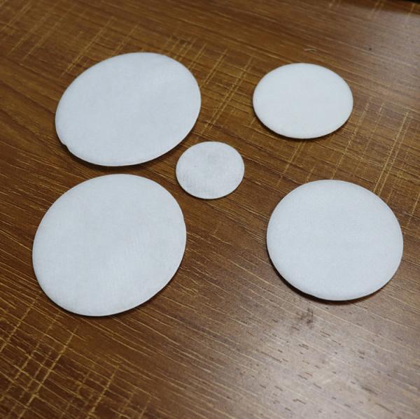 Buy cheap White Air Water Filter Cotton Sheet 1um 50um from wholesalers