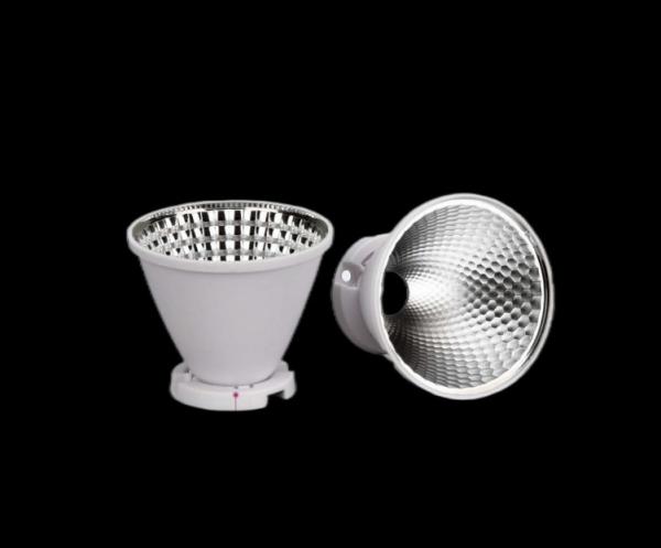 Buy cheap Low Glare PC LED Light Reflector For Exhibition Area / Retail / Shops Lighting from wholesalers