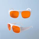Professional OD5+ 200-540nm Laser Safety Glasses for Cutting Machine Heating