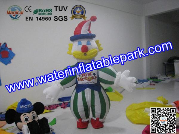 Buy cheap Oxford Fabric Advertising Inflatable Cartoon Characters Moving Vivid from wholesalers